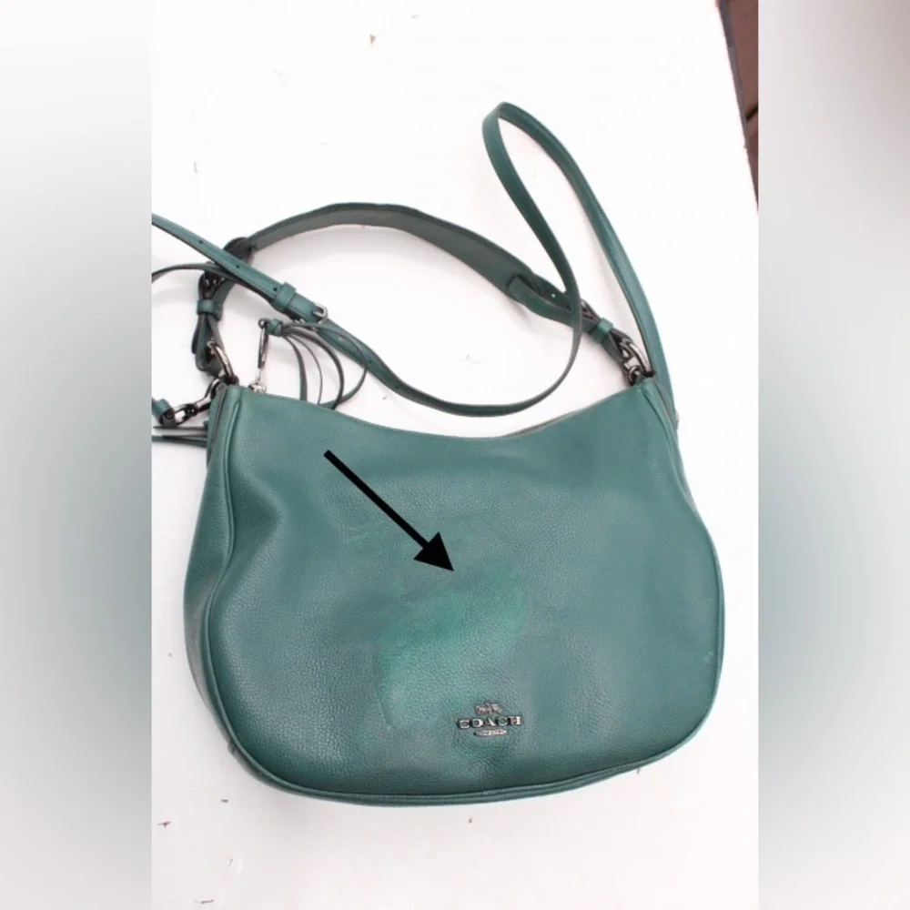 Coach Jasper tassel hobo bag